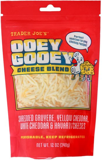 Ooey Gooey Cheese Blend - official