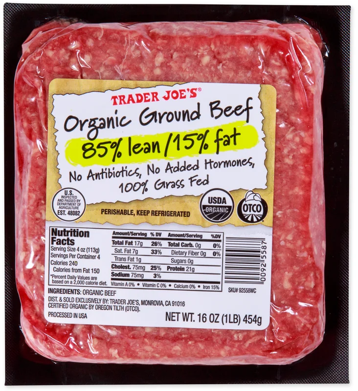 Organic Ground Beef