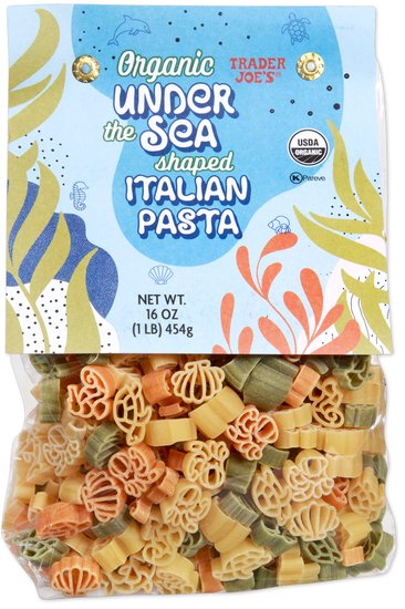 Organic Under the Sea Shaped Italian Pasta - official