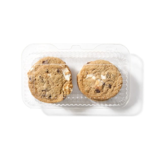 4. Decadent S'mores Cookies