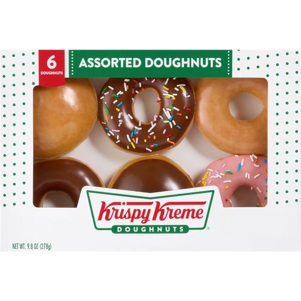 7. Krispy Kreme Pumpkin Spice Cake Doughnuts