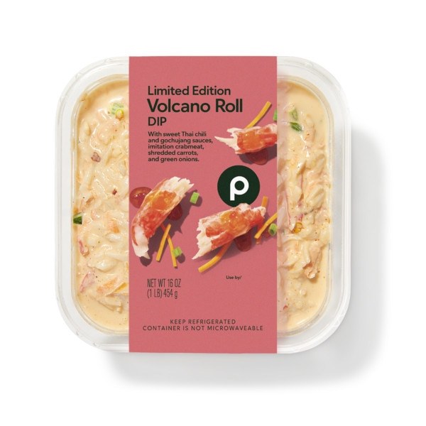 9. Publix Limited Edition Volcano Roll Dip