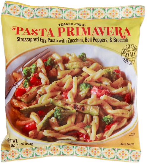 Trader Joe's Pasta Primavera