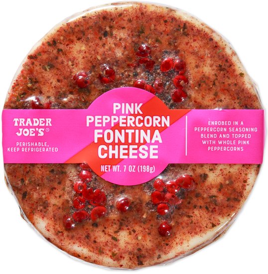 Pink Peppercorn Fontina Cheese - official