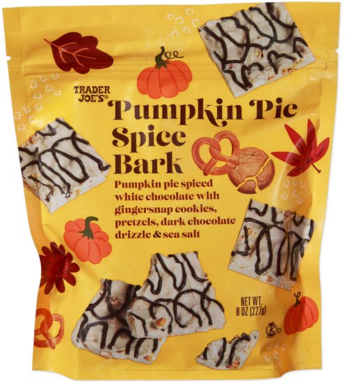 Trader Joe's Pumpkin Pie Spice Bark