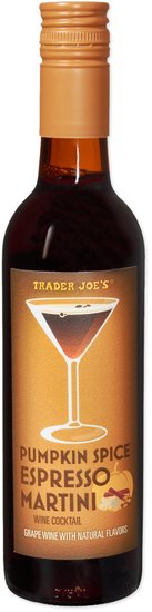 Pumpkin Spice Espresso Martini Wine Cocktail - official
