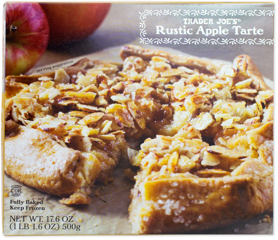 Rustic Apple Tarte