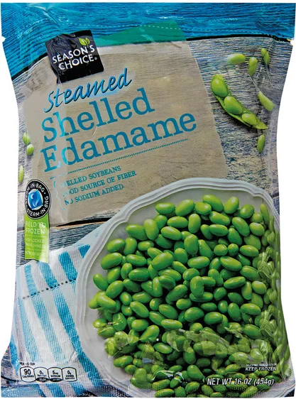 Season's Choice Steamed Edamame