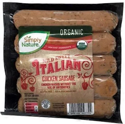 Simply Nature Organic Chicken Sausage