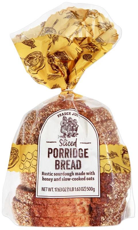 Sliced Porridge Bread