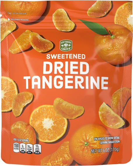 Southern Grove Sweetened Dried Tangerine