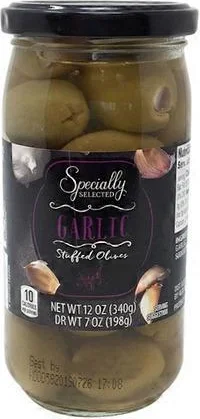 Specially Selected Garlic Stuffed Olives