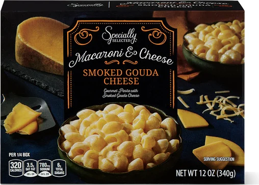 Specially Selected Smoked Gouda Macaroni & Cheese