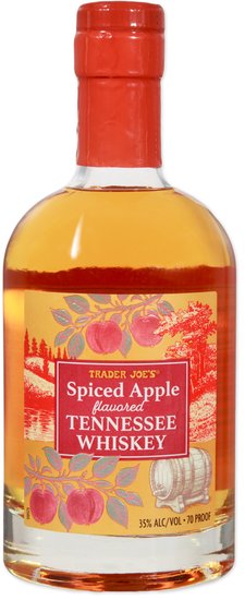 Spiced Apple Flavored Tennessee Whiskey - official