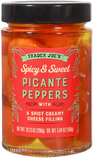 Spicy & Sweet Picanté Peppers - official