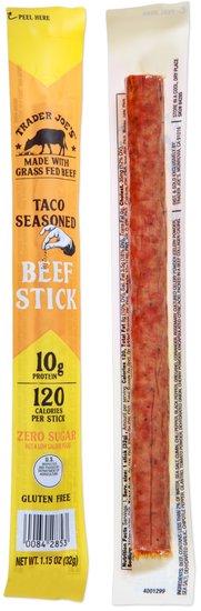 Chomps Taco Seasoned Beef Stick