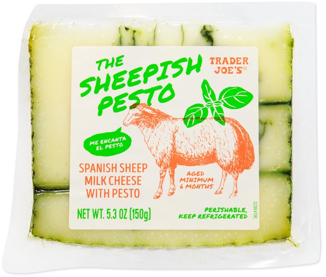 Trader Joe’s The Sheepish Pesto
