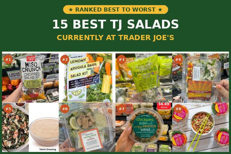 15 of the Best Salads Currently at Trader Joe’s, Ranked
