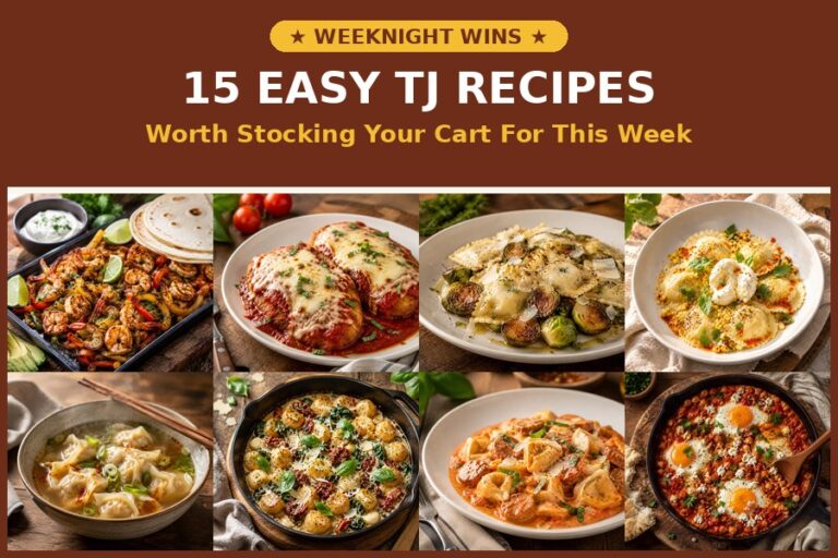 15 Easy Trader Joe’s Recipes Worth Stocking Your Cart For This Week