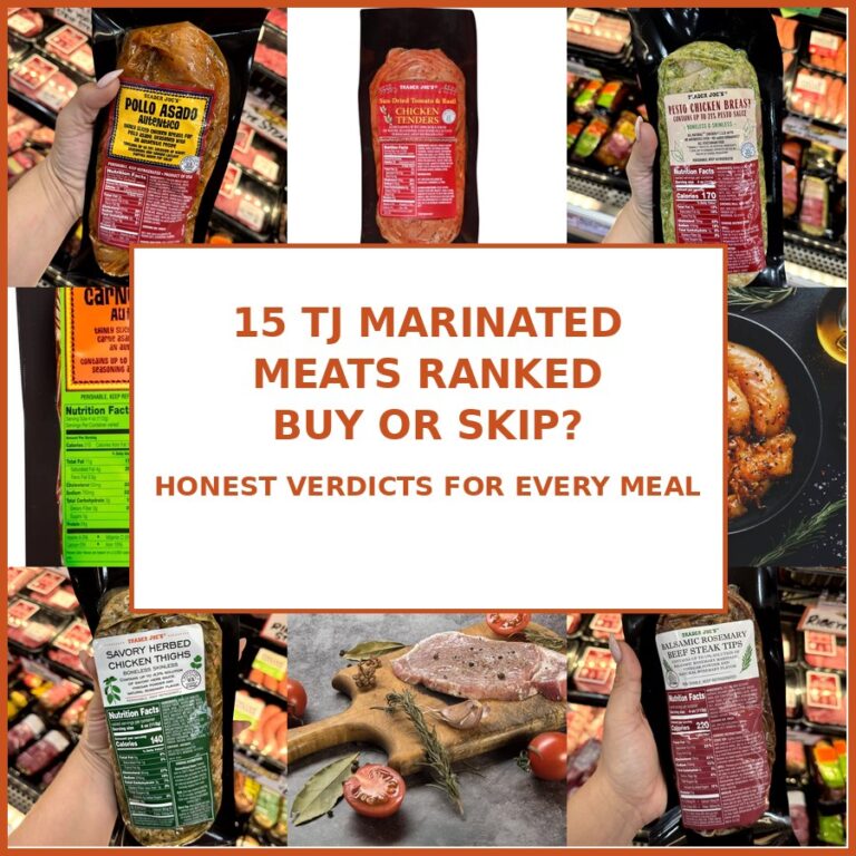 15 Trader Joe’s Marinated Meats, Ranked: Buy or Skip for Your Next Meal