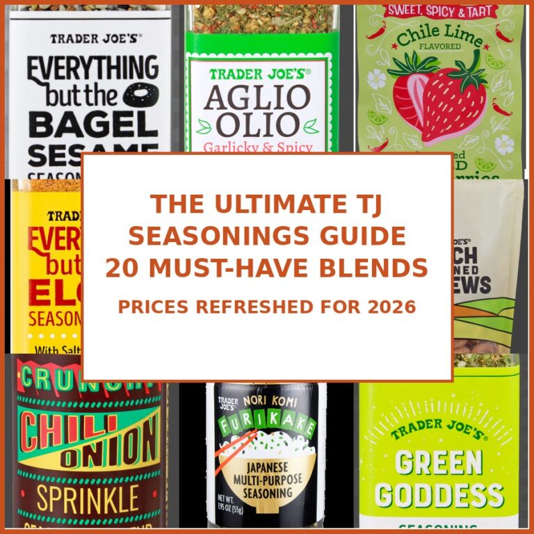 The Ultimate Trader Joe’s Seasonings Guide: 20 Must-Have Blends for 2026
