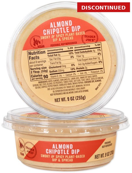Trader Joe's Almond Chipotle Dip - DISCONTINUED