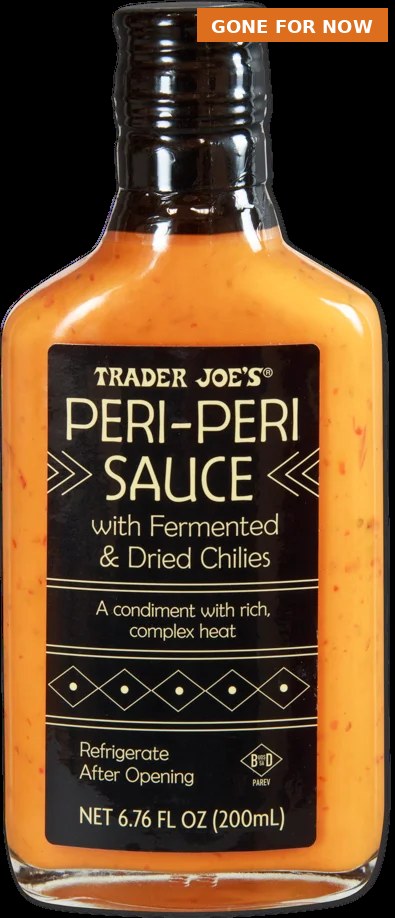 Trader Joe's Peri-Peri Sauce - GONE FOR NOW