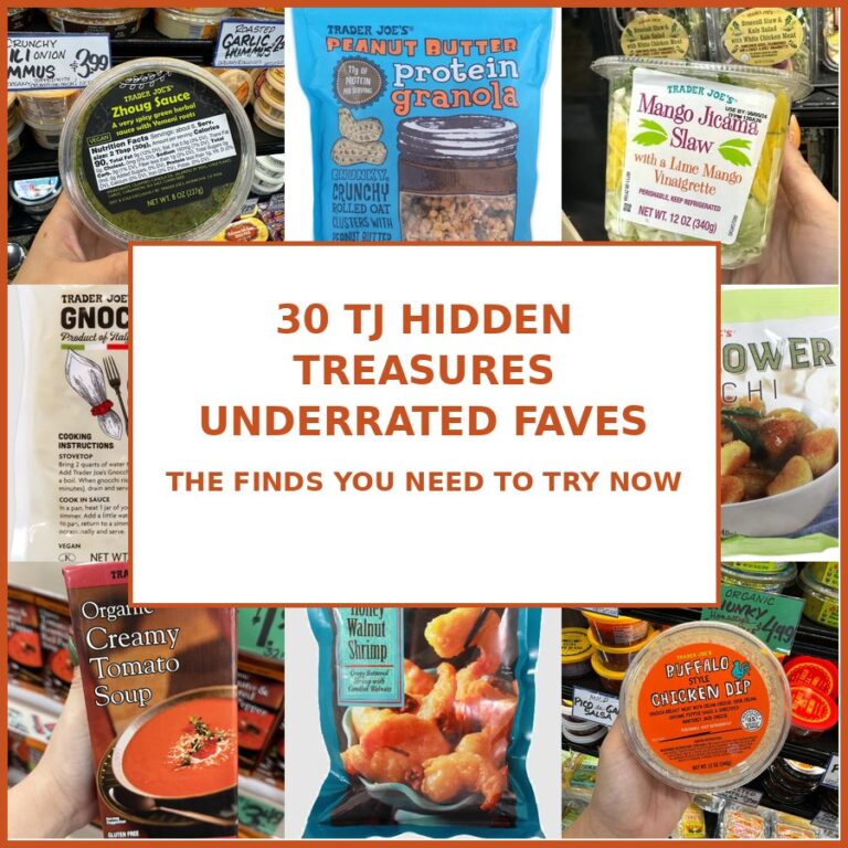 Trader Joe’s Hidden Treasures: 30 Underrated Items You Need to Try Now