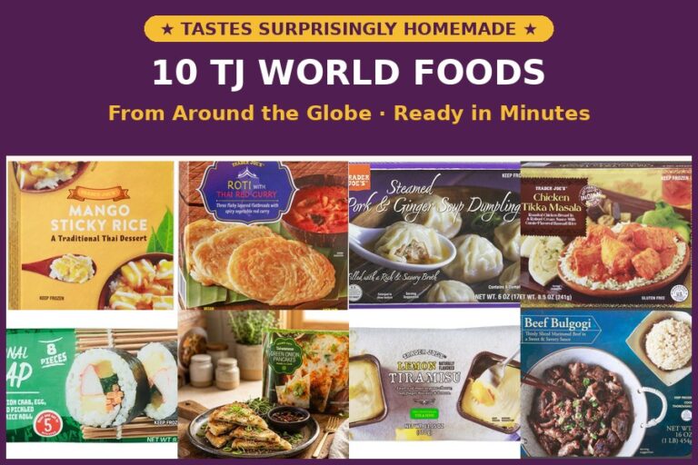 10 Trader Joe’s World Foods That Taste Surprisingly Homemade