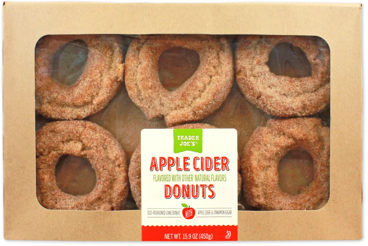 Trader Joe's Apple Cider Donuts