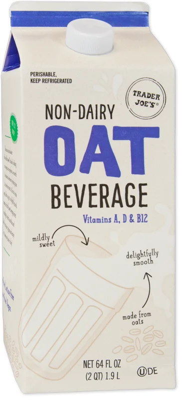 Trader Joe's Oat Milk