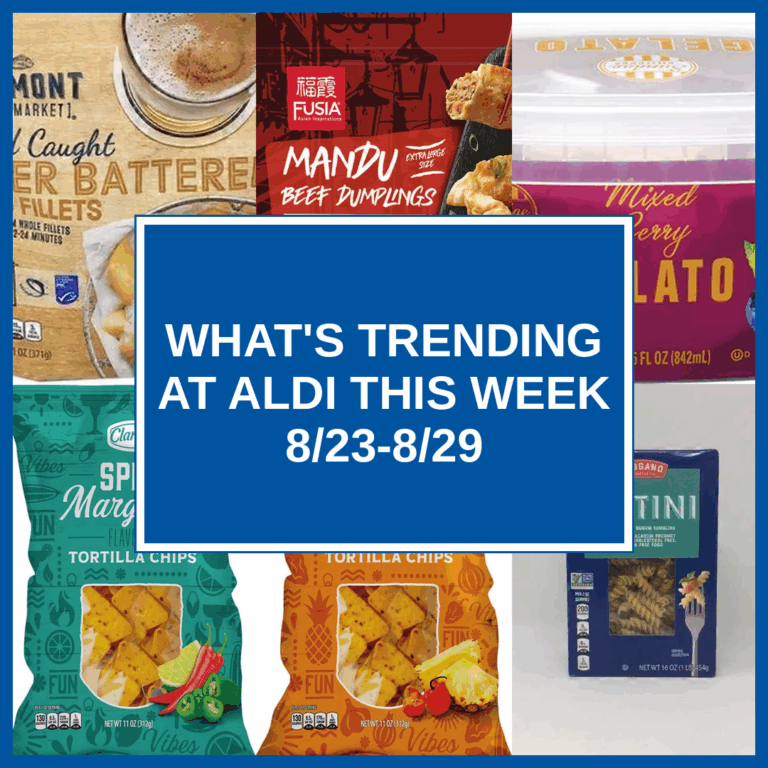 What’s Trending at Aldi This Week (8/23-8/29)