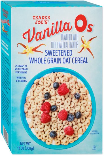 Trader Joe's Vanilla O's