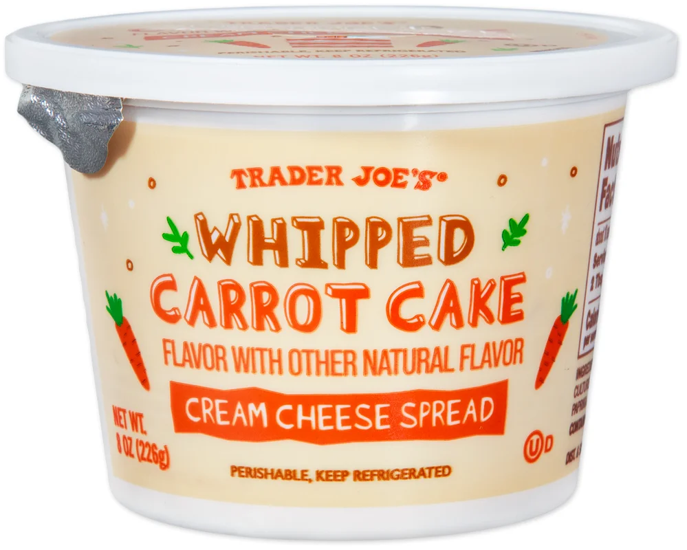 Whipped Carrot Cake Cream Cheese