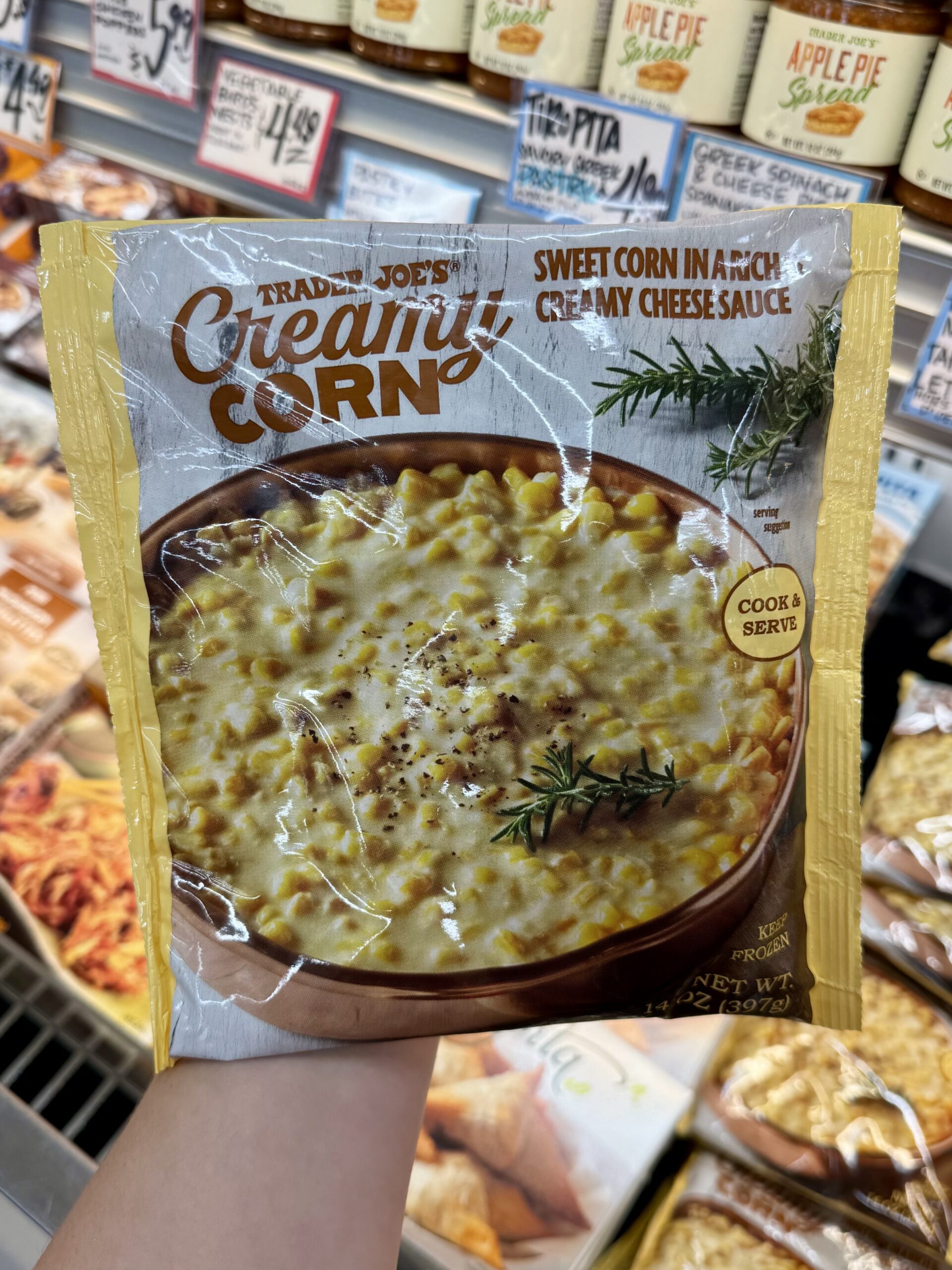 Creamy Corn - in store