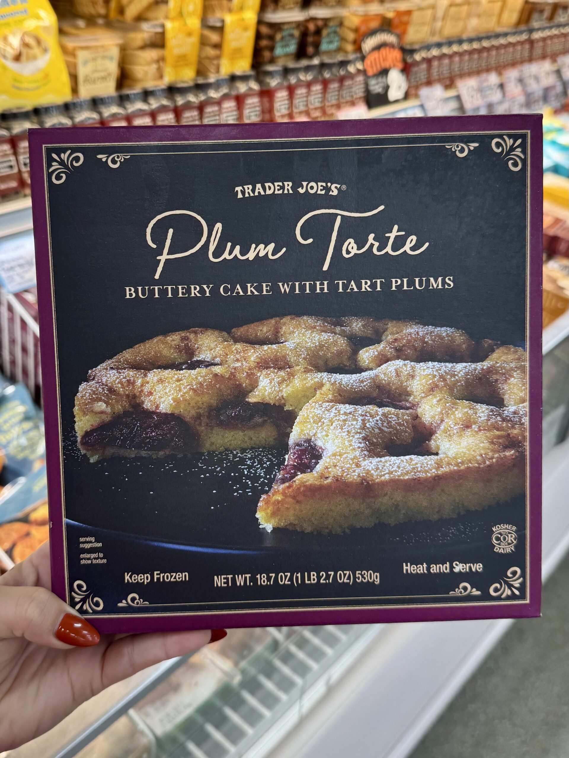 Plum Torte - in store