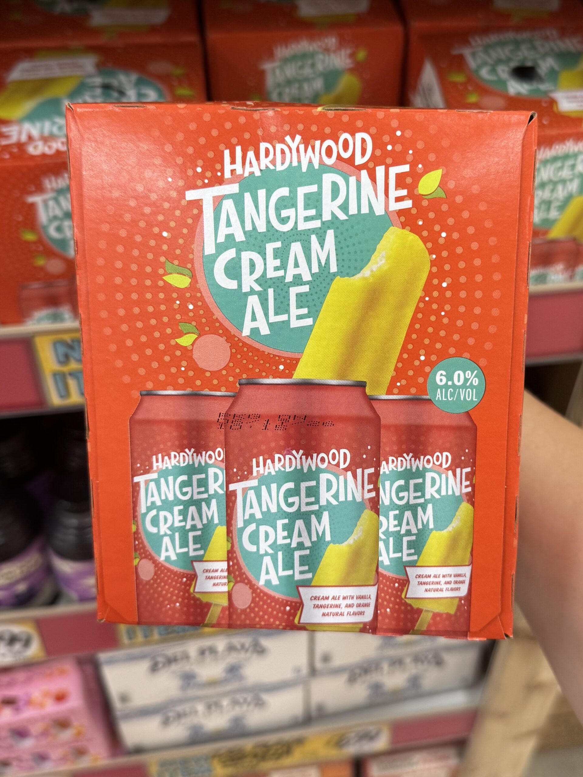 Hardywood Tangerine Cream Ale - in store
