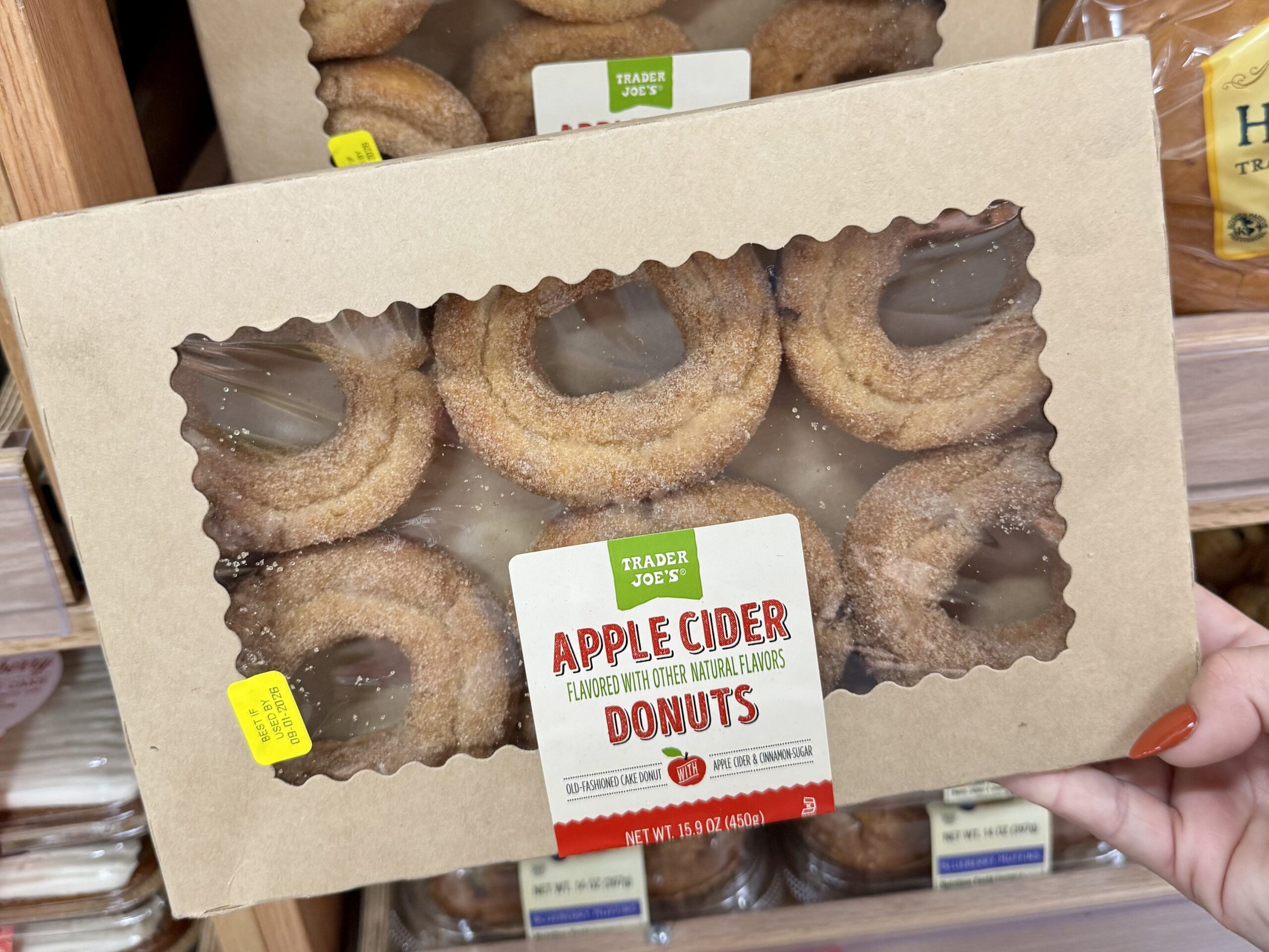 Apple Cider Donuts - in store