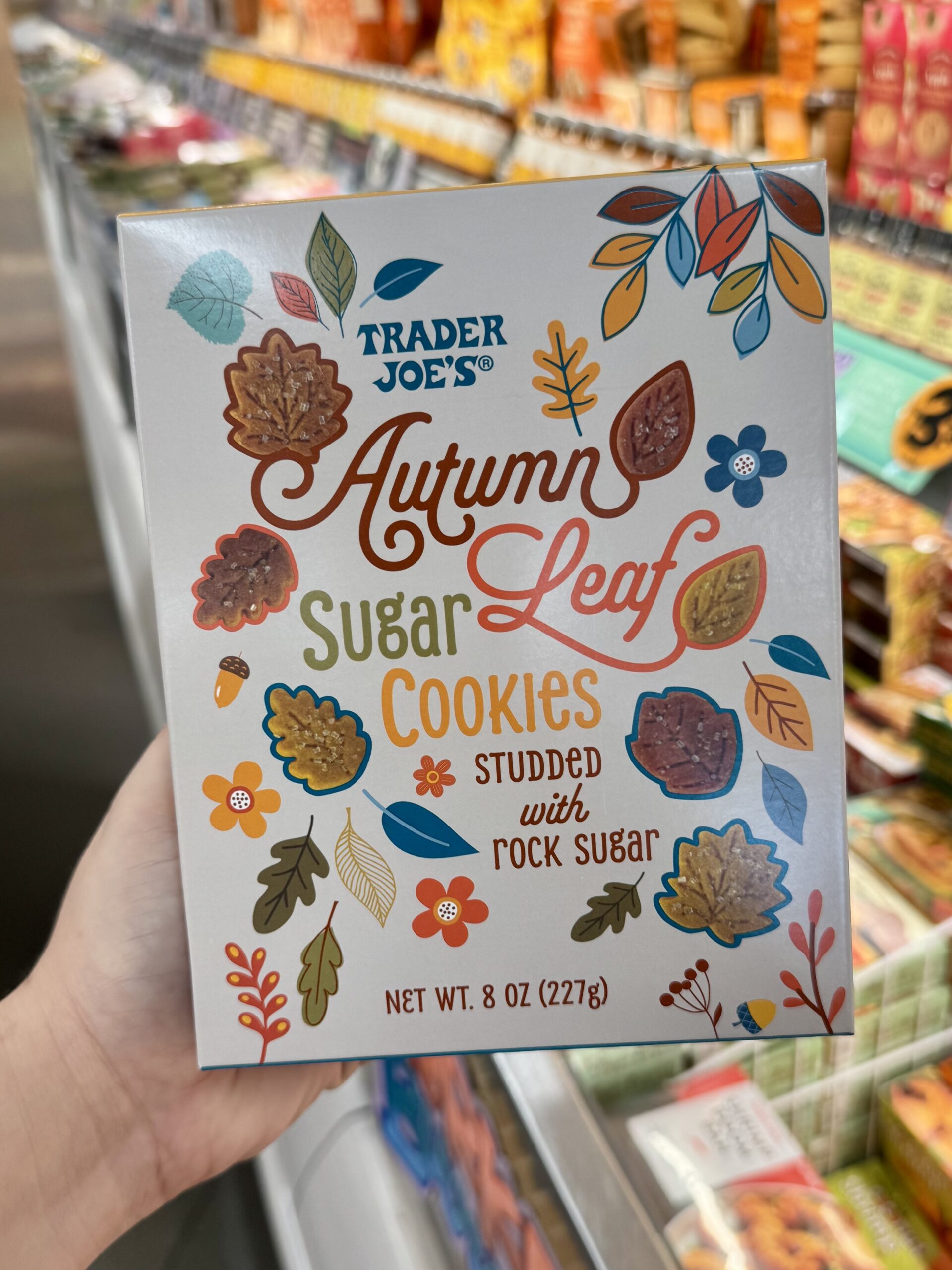 Autumn Leaf Sugar Cookies - in store