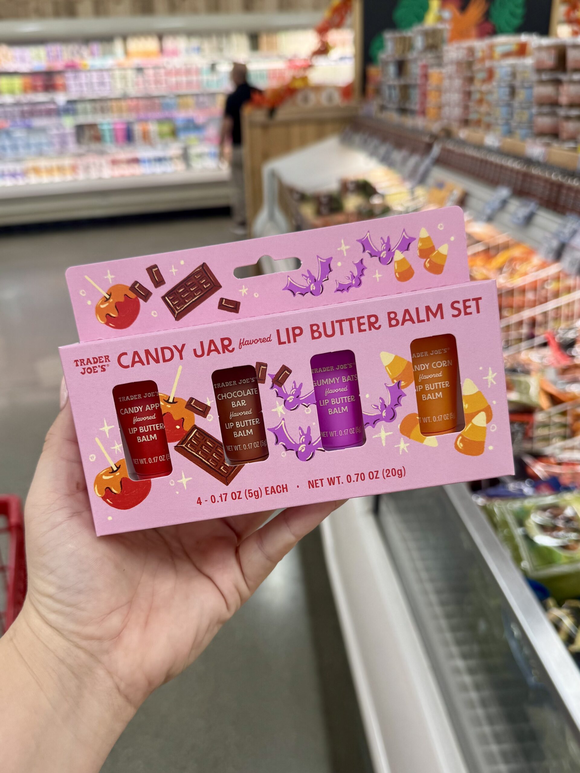 Candy Jar Flavored Lip Butter Balm Set - in store