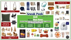 Your Visual Guide to This Week’s Aldi Must-Haves: Unveiling the Best Deals with Pictures and Prices