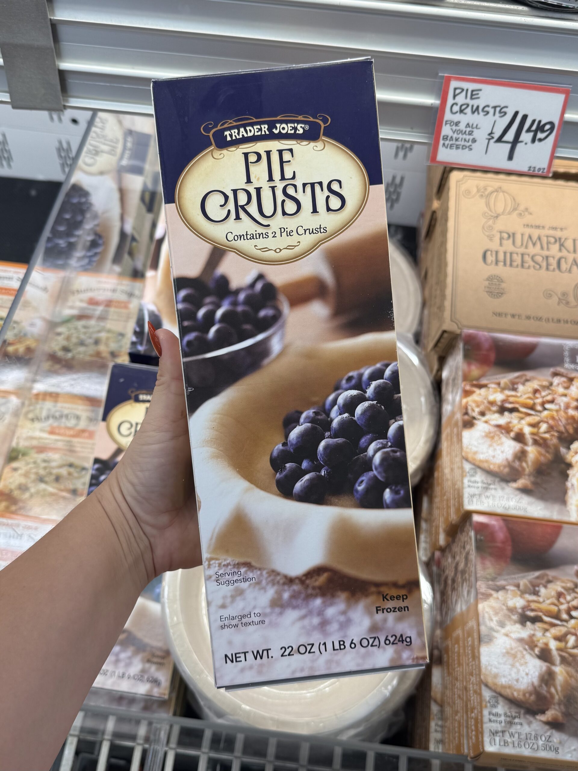Pie Crusts - in store