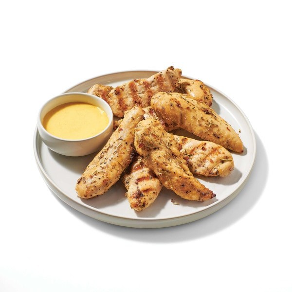 8. Baked Chicken Tenders Give the Famous Tenders a Different Spin
