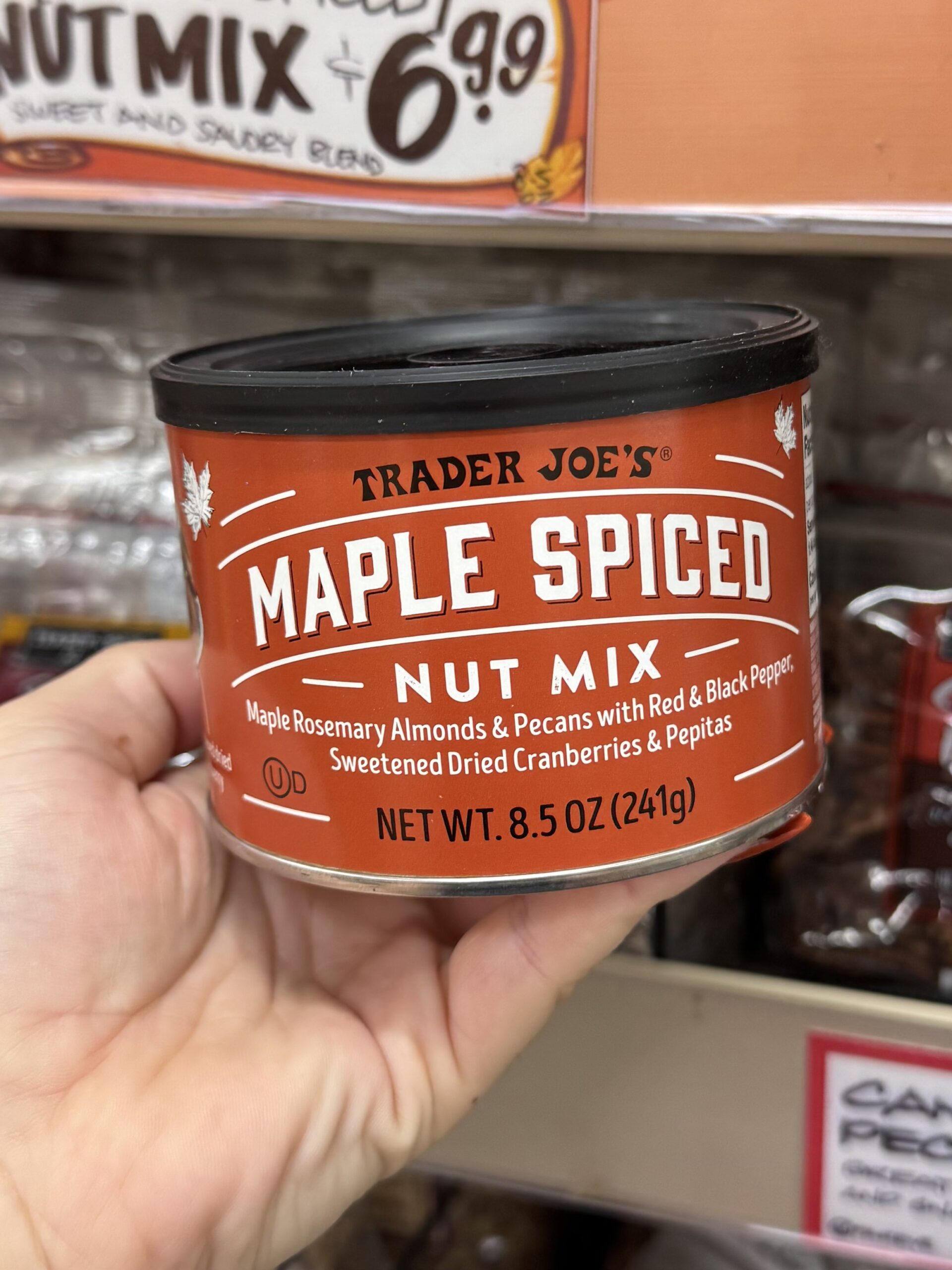 Maple Spiced Nut Mix - in store