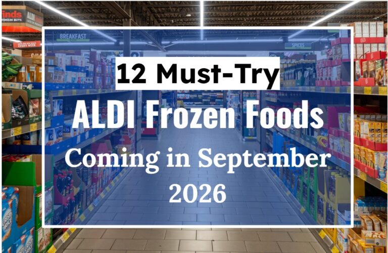 12 Must-Try ALDI Frozen Foods Coming in September 2026