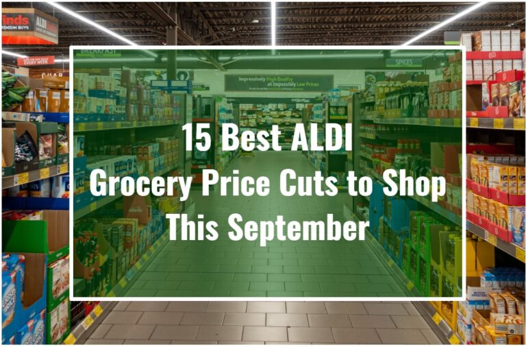 15 Best ALDI Grocery Price Cuts to Shop This September