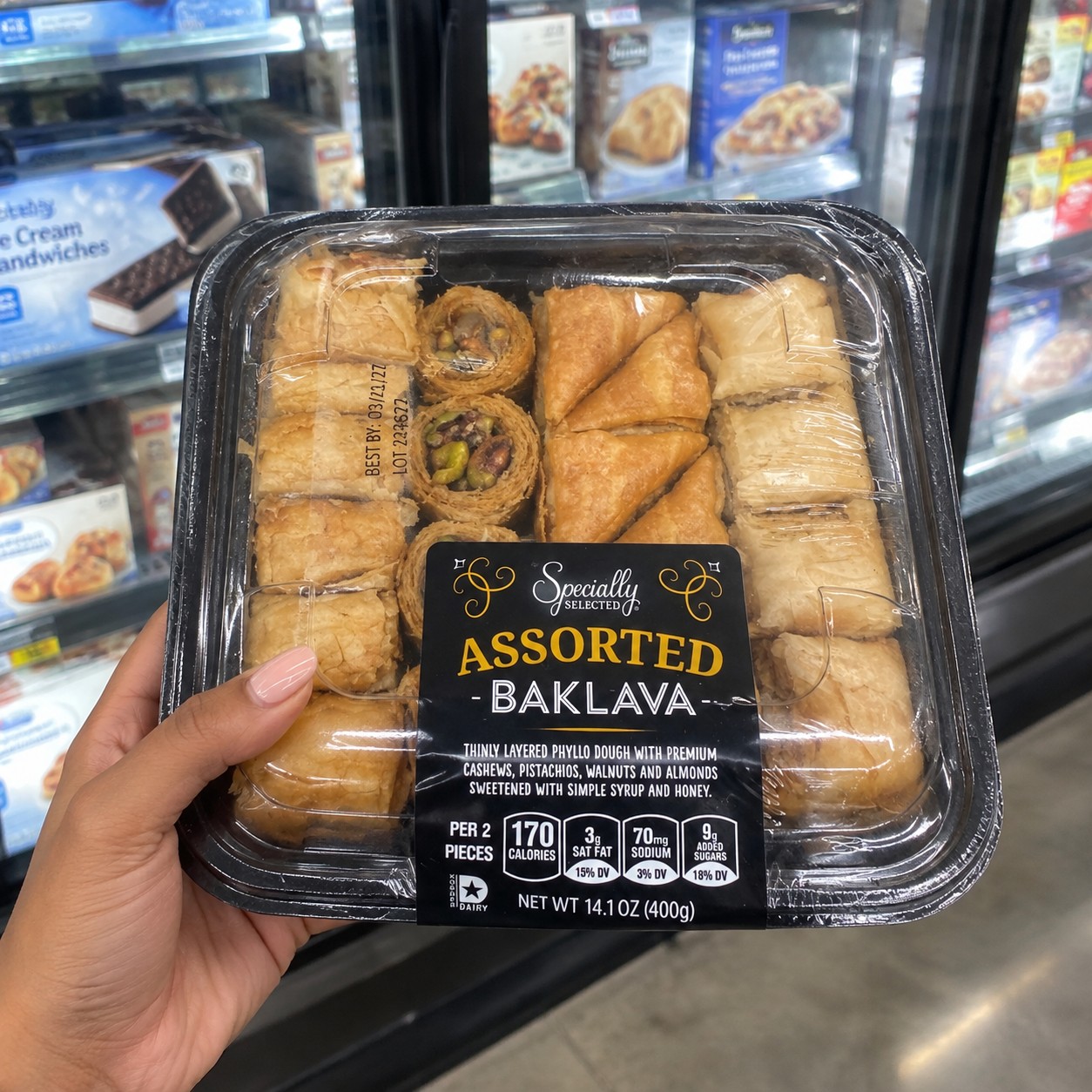 Specially Selected ASSORTED - BAKLAVA