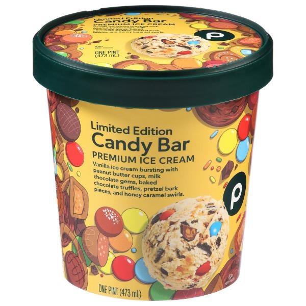 10. Candy Bar Ice Cream Is Loaded With Just About Everything