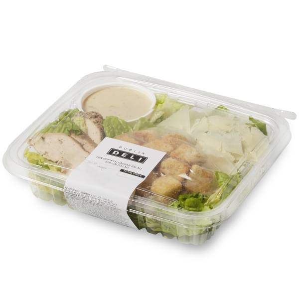 10. Chicken Caesar Salad Is More Filling Than It Looks