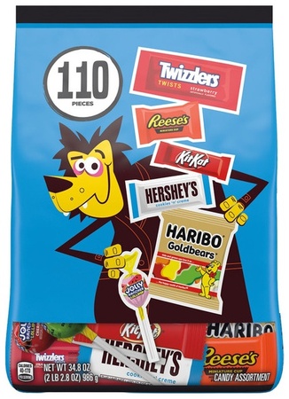 Hershey's Werewolf Variety Sweets -